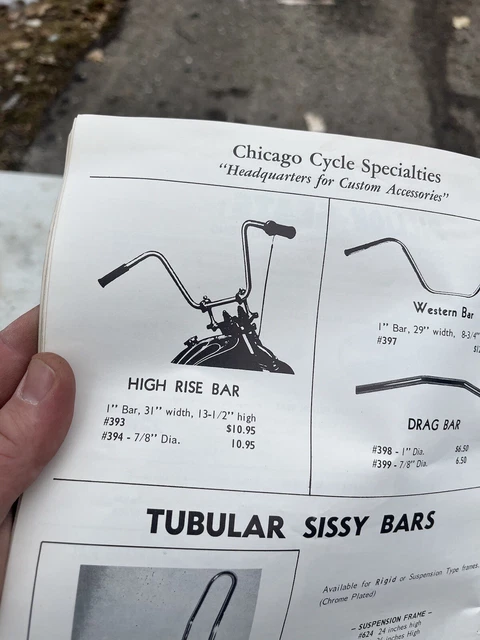 knucklehead handlebars