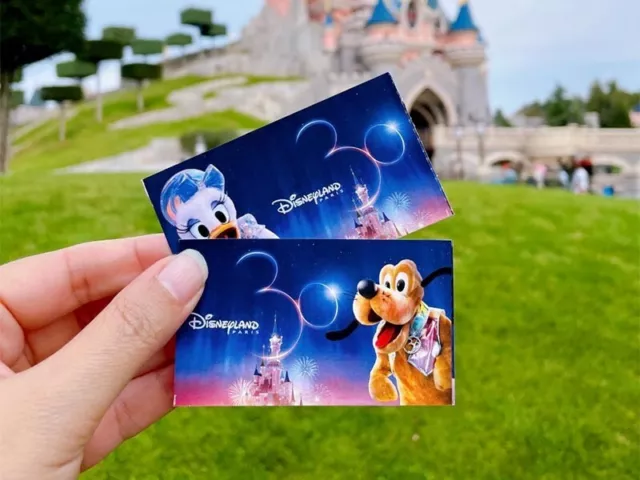 2 Billets Liberté adulte DisneyLand