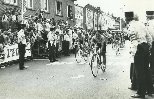 Photo stage 7 of the Tour de France Valenciennes Walter Godefroot Cycling 1970 by NEWS SERVICE (Misc): Photograph | Bits of Our Past Ltd