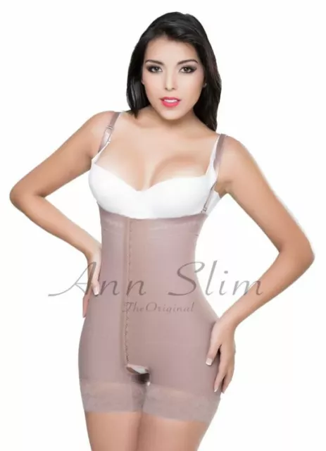 Fajas Colombianas Reductoras All in One Cachetero Daily Wear Post Surgery  Girdle