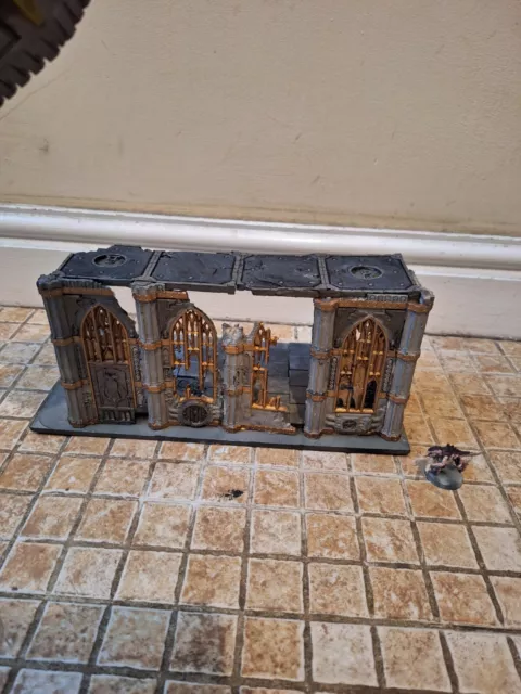 Warhammer 40k Ruins Terrain Sector Imperialis