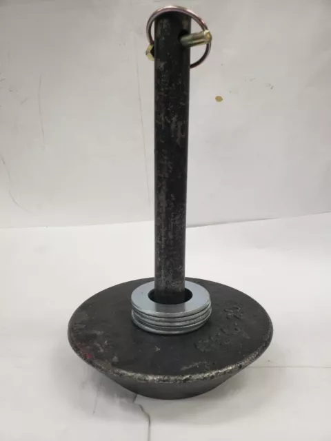 Evolution Edges CSC-20 Cast Iron Snow Plow Shoe for Western Pick-up Plow