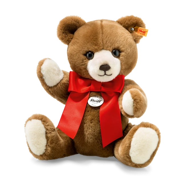 STEIFF® 012440 Teddybär Petsy, 35 cm, caramel NEU unbespielt RARITÄT