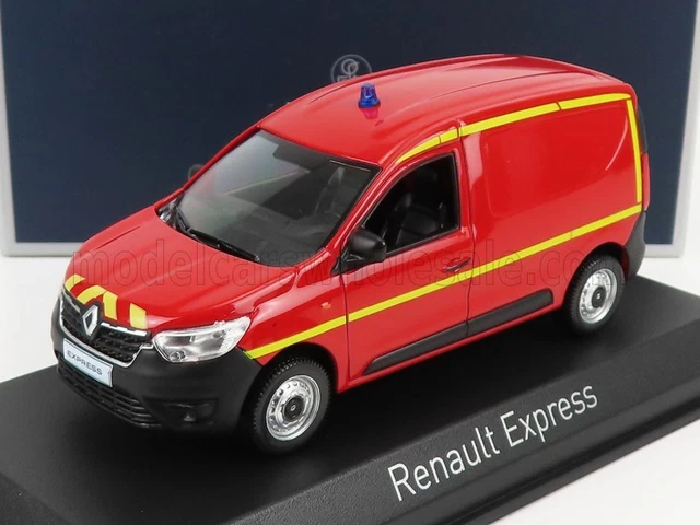 MINIATURE NOREV RENAULT Express pompiers 1/43 1:43 Voiture Métal Neuve en Boite EUR 19,90 - FR