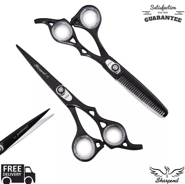 Professional Hair Cutting Thinning Scissors Salon Shears Hairdressing Set