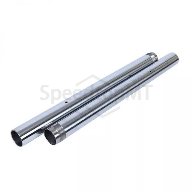 2xFront Inner Fork Tubes Pipes Legs For Kawasaki ZX14 ZZR1400 2006 2007 43x525mm