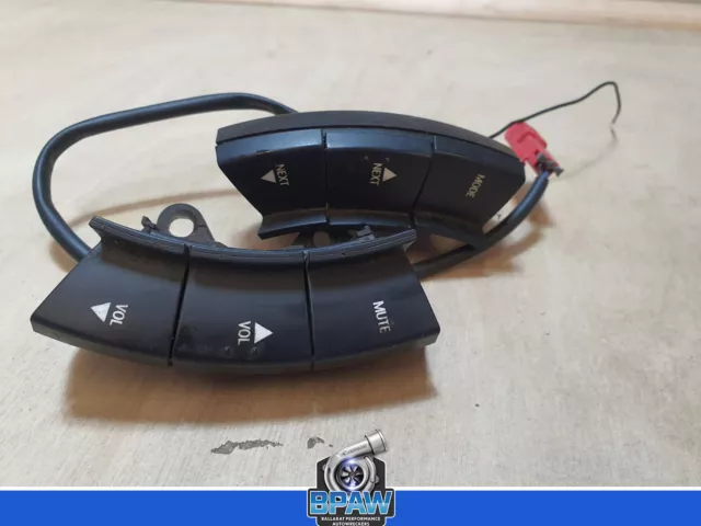 Holden VY VZ steering wheel controls black