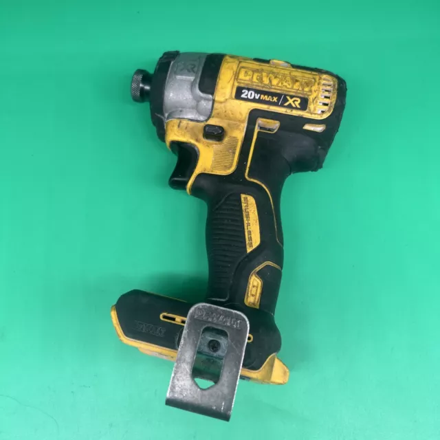 DeWalt 20 Volt 20v Max XR Brushless Cordless 1/4" Impact Driver DCF887