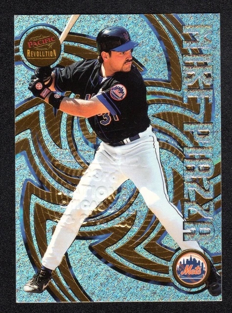 Mike Piazza Embossed 1998 Pacific Revolution #96 National Convention A-02