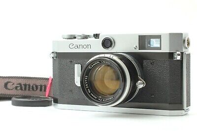 [Near MINT] Canon P Rangefinder 35mm Film Camera 50mm f1.8 L39 From JAPAN #316