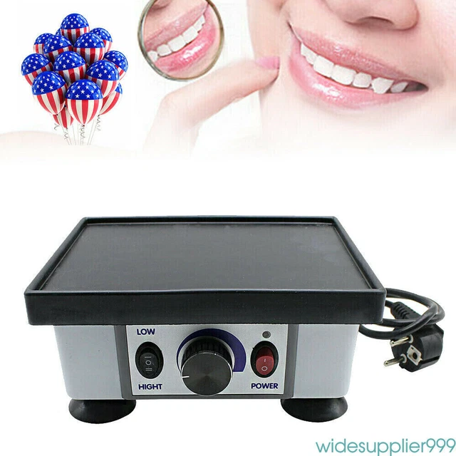 Dental Lab Model Square Vibrator Vibrating Shaker Electric Oscillator Equipment