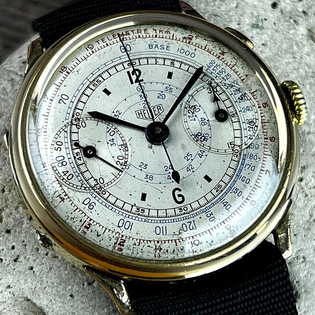 Montre sales heuer vintage
