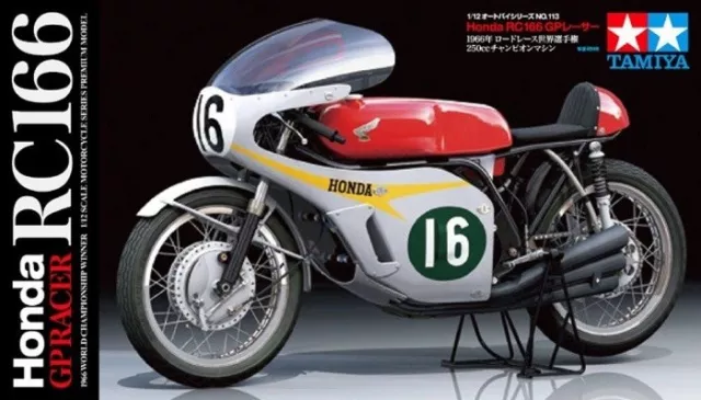 Tamiya 14113 - 1/12 Honda RC166 Gp Racer 1960 - Neu