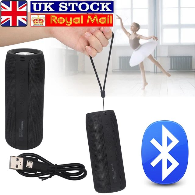Wireless Bluetooth Speaker High Bass Portable Outdoor Stereo Loudspeaker