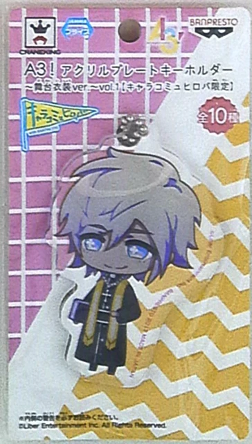 Banpresto acrylic plate key chains costume ver.01 A3! Citron