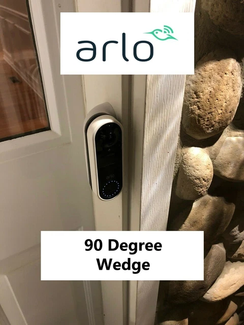 nest doorbell 90 degree mount
