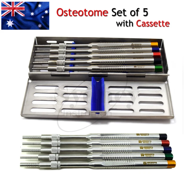 DENTAL IMPLANT SINUS Lift Osteotomy Straight Surgical OffSet Concave ...