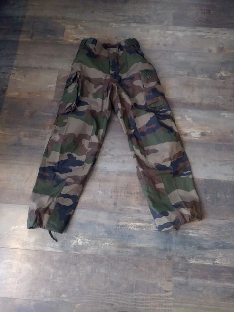 Pantalon De Treillis Camouflage CE Légion Étrangère - Taille 56, Neuf Avec étiquettes