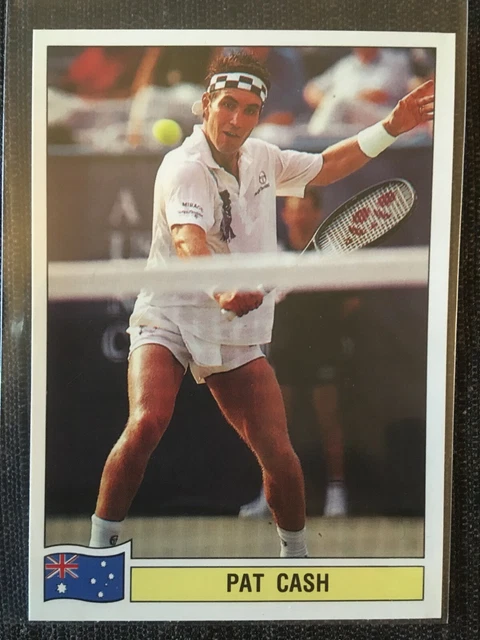 Autocollant PANINI ATP Tour – Yannick NoaH – Rare Image Tennis Collection
