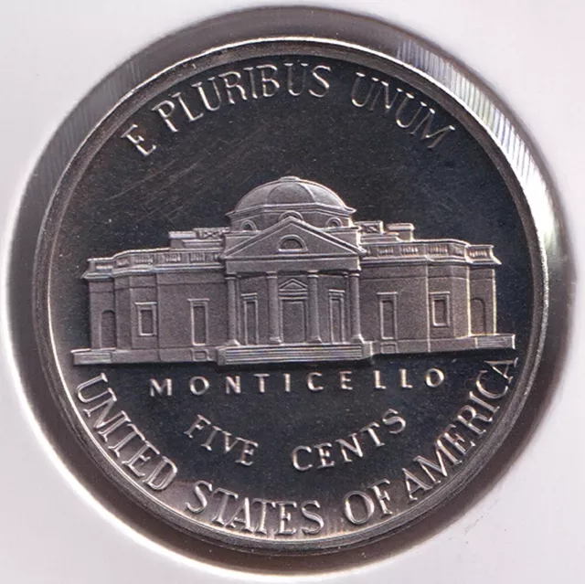 United States 1984-S Jefferson Nickel 5c Five Cent - Proof