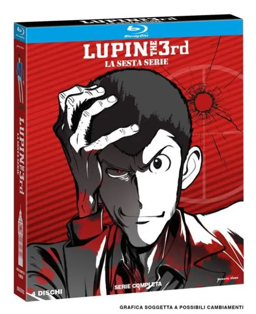 Lupin Iii - La Sesta Serie  4 Blu-Ray  Cofanetto Anime