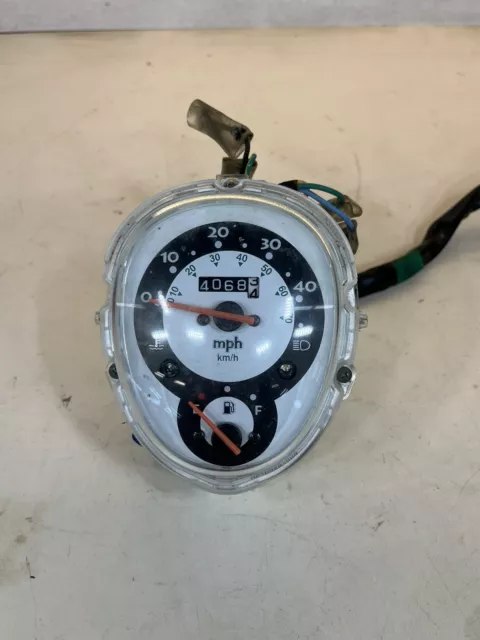 06-09 Honda Metropolitan CHF50 Combination Meter Speedometer Gauge 37200-GET-A21