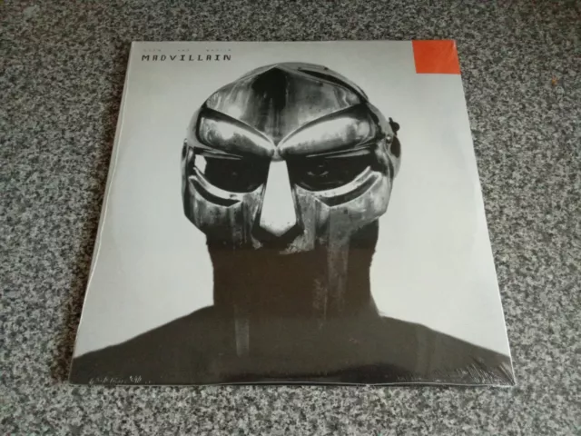 Madvillainy by Madvillain Vinyl MF DOOM 2 x LP Madlib Mint Sealed Free UK P+P