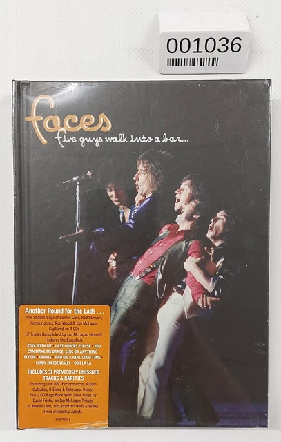 eskalere trone prop FACES FIVE GUYS Walk Into A Bar... Rhino Box Set 4x CD Rod Stewart Ronnie Lane £31.00 - PicClick UK eskalere trone prop FACES FIVE GUYS Walk Into A Bar... Rhino Box Set 4x CD Rod Stewart Ronnie Lane £31.00 - PicClick UK