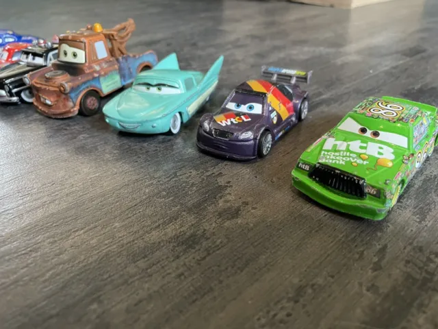 Cars Disney Pixar - Lot de Voitures (Lot W) 2