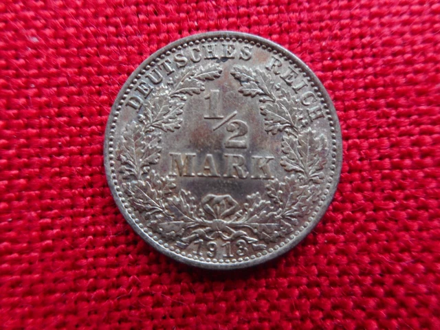 1/2 Mark 1913 E      (10)