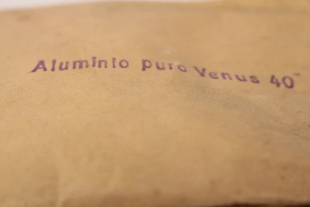 Aluminio puro Venus 40 Farbe Pulver Farbpulver zum versilbern Alu ca. 29g Alt 3