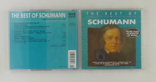 CD Disque - The Best Of Schumann - A9492 k88