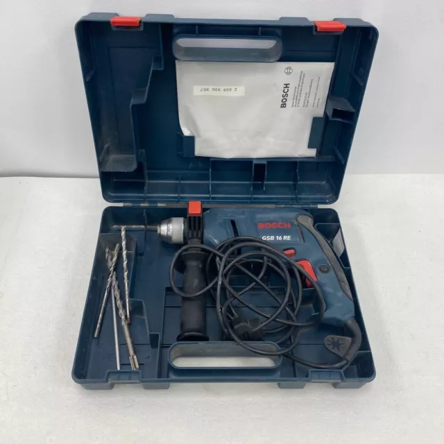 Bosch GSB 16 RE Professional Corded Drill in Case