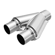MagnaFlow 10798 - Stainless Steel Stamped Y-Pipe Transition (3 Inlet 3 Outlet 1