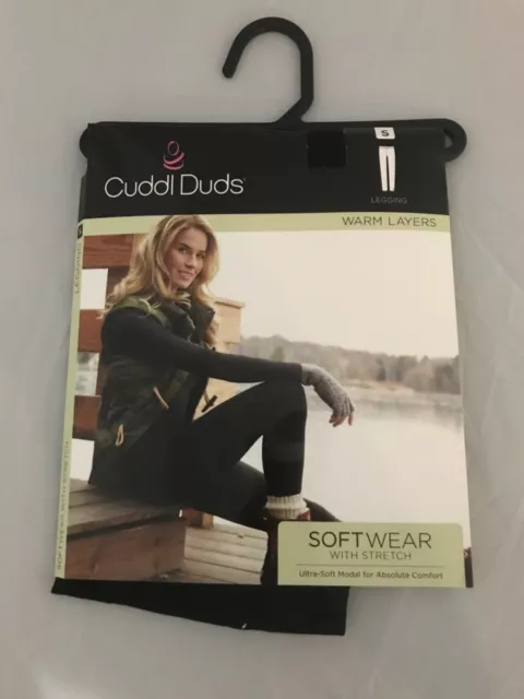 Cuddl Duds Softwear Stretch Leggings
