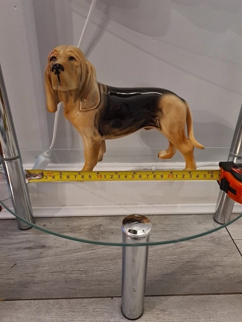 Ceramic Bloodhound