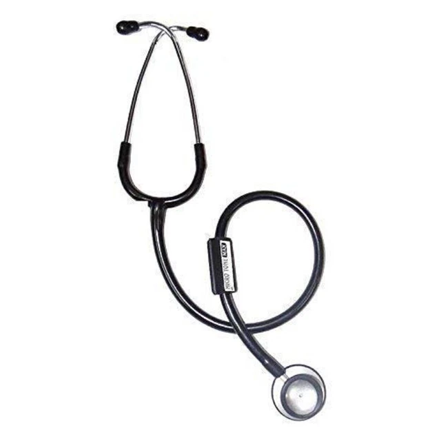 Microtone Aluminium Stethoscope Color Black