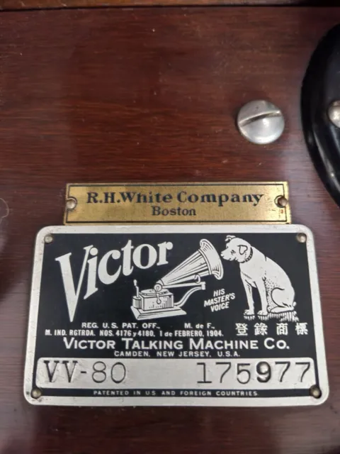 1924 Victor Victrola Talking Machine