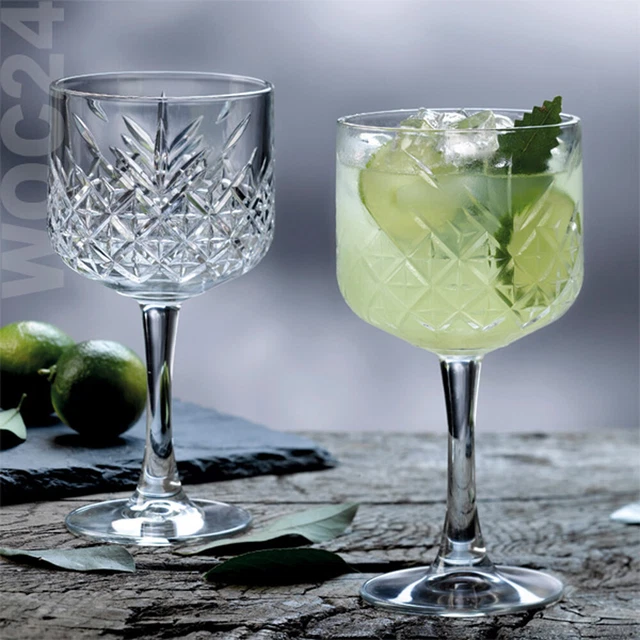 Khen Champagnerflöten Gedeckt – 6 Stück, 170 Ml, Art Deco Stil, In 6 Farben, 24,6 Cm Hoch