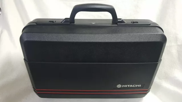 Hitachi VM-1200E Camera e Video, Vintage Collezione completa di valigia dedicata