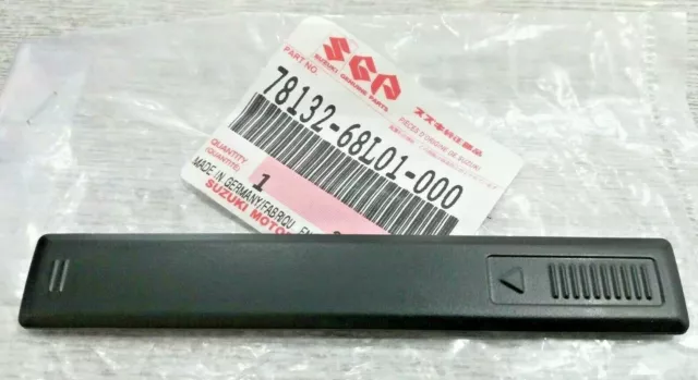 NEW GENUINE SUZUKI SWIFT Roof Moulding Gutter Clip Cap Slide Cover Black 2010 16 6.95 PicClick UK