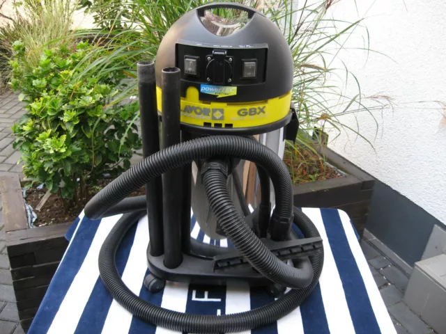 Lavor GBX Wash PRO Nass-Trocken-Sauger Max. 1400W mit Gerätesteckdose Max. 2200W