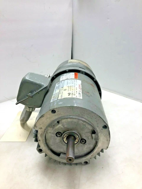 Unimount 125 Model F053A  1.5 HP  1725 RPM 208-230/460   Motor Stop Brake