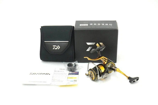 DAIWA 22 TOURNAMENT ISO 3000XH-LBD $1,235.40 - PicClick CA