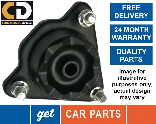 Ford Transit MK4 MK5 & Tourneo Front Strut Mount Pair (1991–2000) – Greasable 6675788