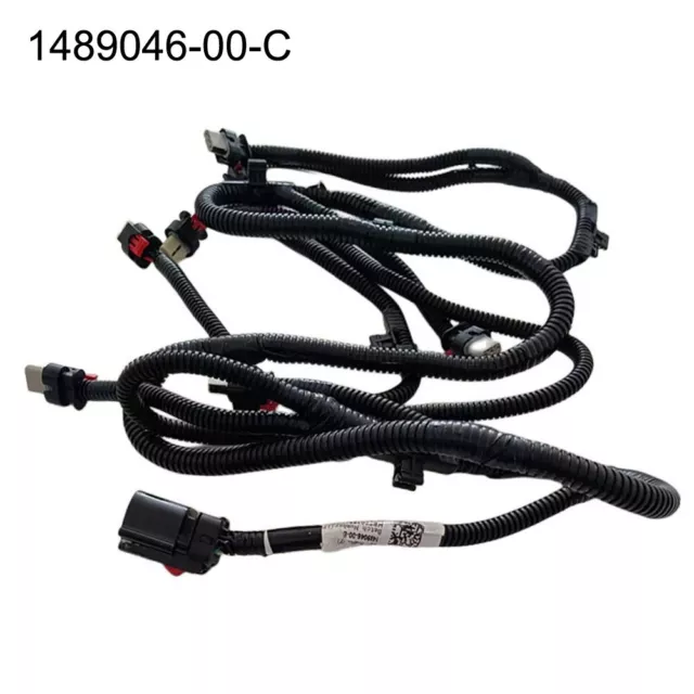 Connexion câblage fiable avec faisceau de câblage pare-chocs arrière pour Tes