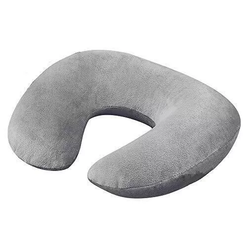 Oreiller de Voyage Gonflable Coussin de Cou pour Avion - Oreillers de Soutien