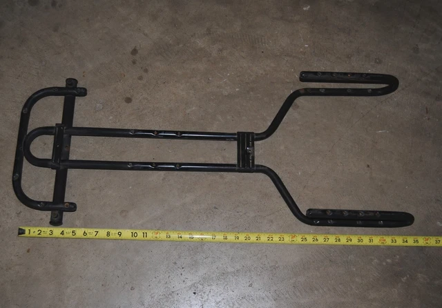 VINTAGE KETTLER PEDAL Car Go Kart Parts Empty Frame $15.00 - PicClick