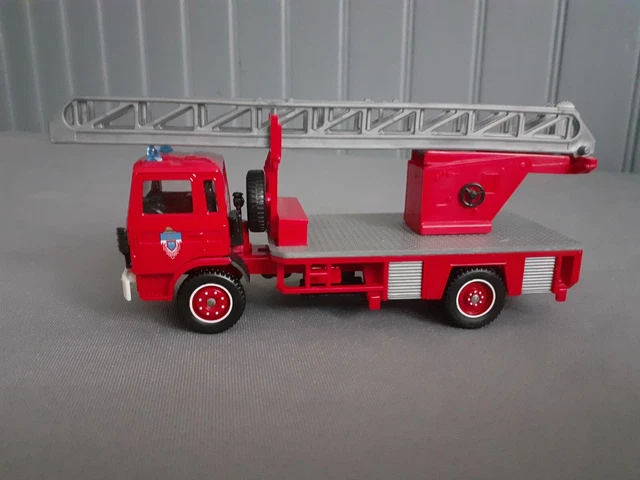 CC033 Solido Junior Démontable - Camion Echelle Pompiers B