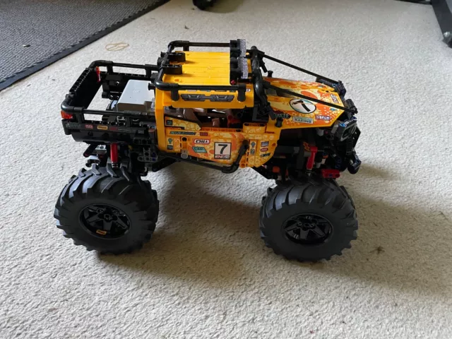 Lego 4x4 2025 extreme